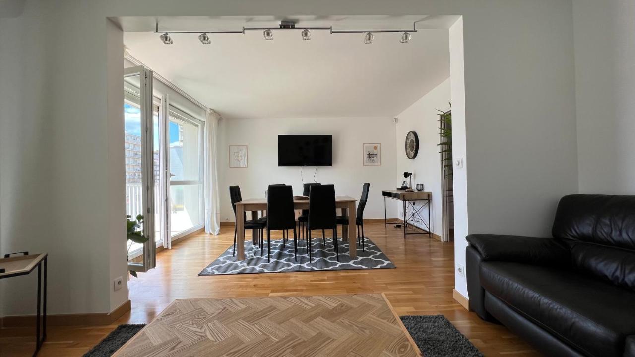 Superbe Appartement En Centre-Ville, 20Min De Paris, 5 Min D'Enghien Saint-Gratien  Exterior photo